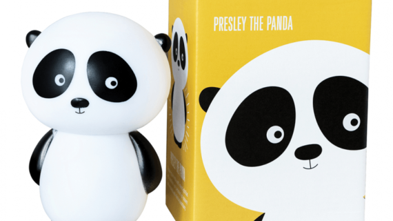 Veilleuse "Presley le panda"