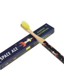 Brosse à dents en bambou Space age