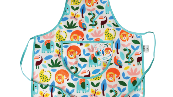 Tablier cuisine enfant Animaux sauvages