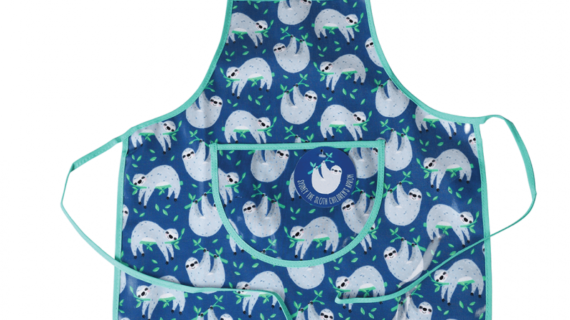 Tablier cuisine enfant Sydney le paresseux