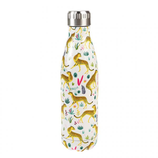 Bouteille en acier inoxydable Cheetah