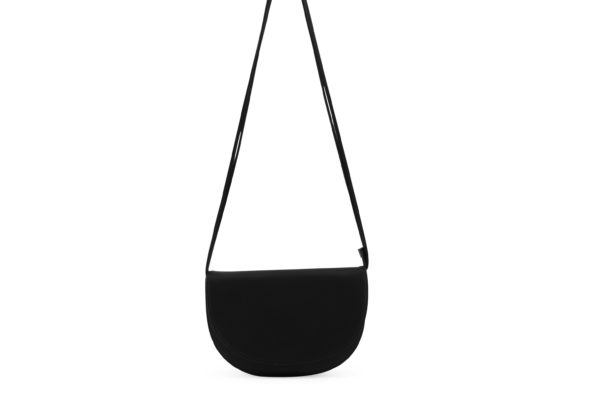 Sac à main demi-lune Noir
