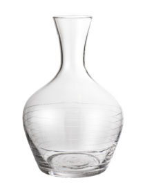 Carafe à vin Alva, transparent, verre
