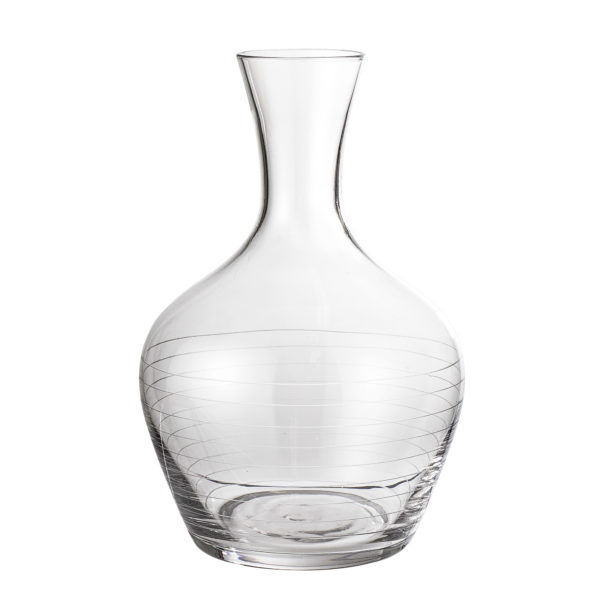 Carafe à vin Alva, transparent, verre