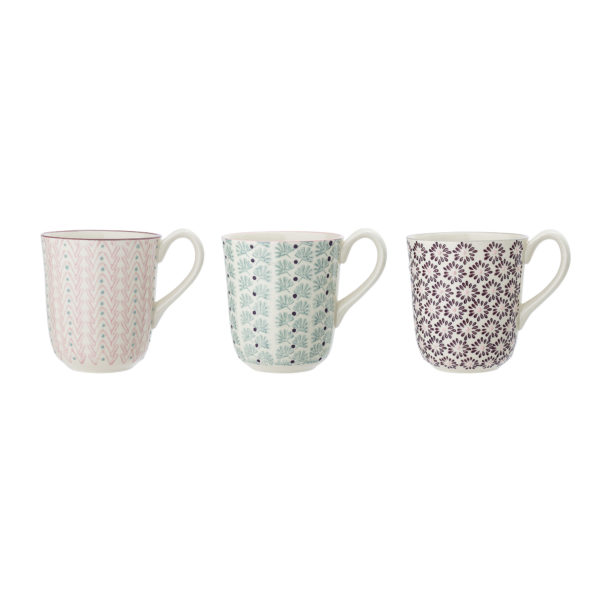 Mug Maya, multicolore, grès