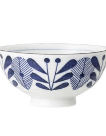 Bol Camélia, Bleu, Porcelaine