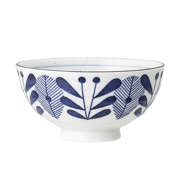 Bol Camélia, Bleu, Porcelaine