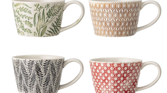 Tasse Viola, multicolore, grès