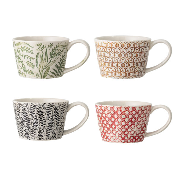 Tasse Viola, multicolore, grès