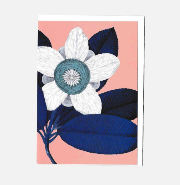 Carte double - Fleurs