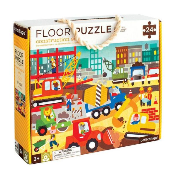 Puzzle Chantier de construction