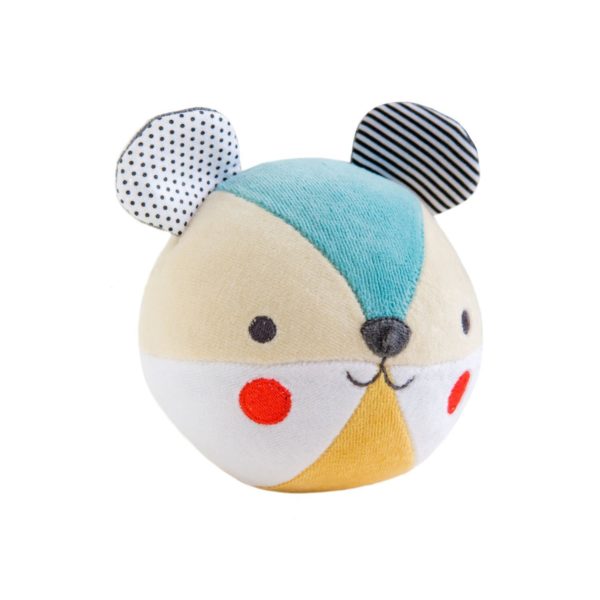 Ours en peluche bio Baby Chime