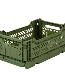 Caisse pliante Kaki - Petite