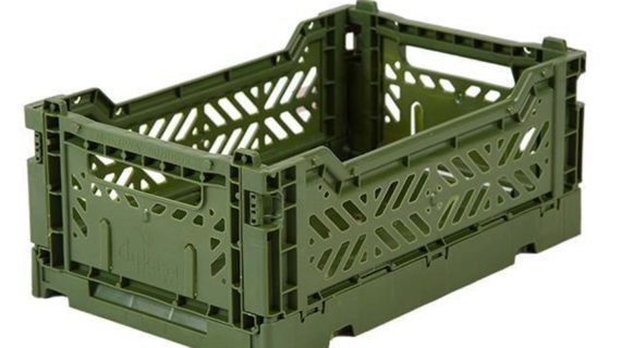 Caisse pliante Kaki - Petite