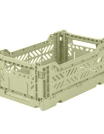Caisse pliante Crème au citron vert - Petite