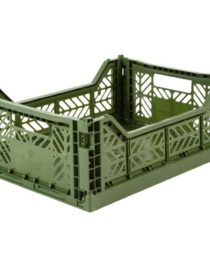 Caisse pliante Kaki - Moyenne