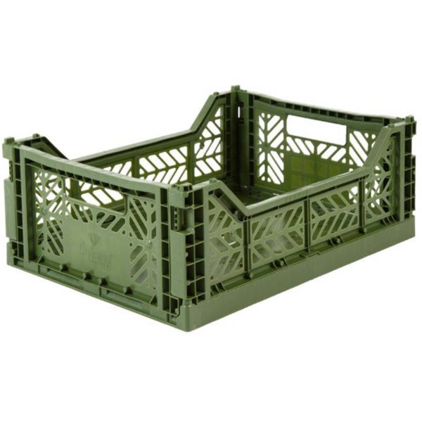 Caisse pliante Kaki - Moyenne