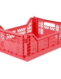 Caisse pliante Rose foncé - Moyenne