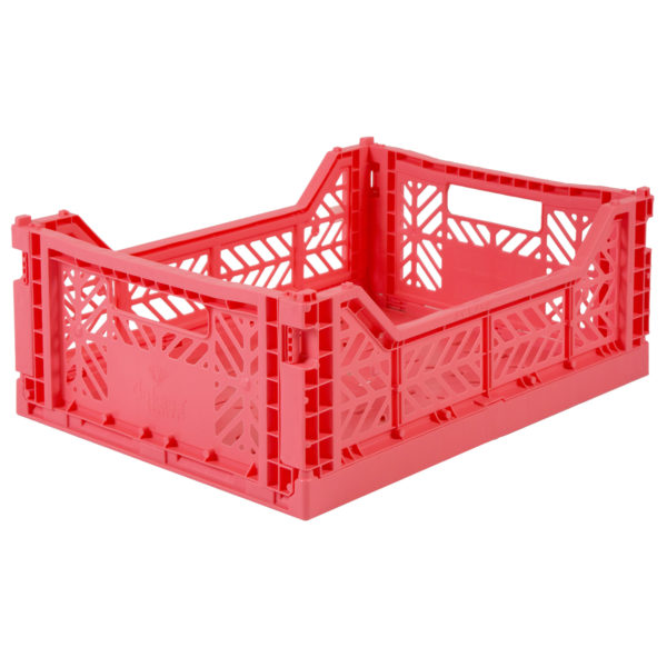 Caisse pliante Rose foncé - Moyenne