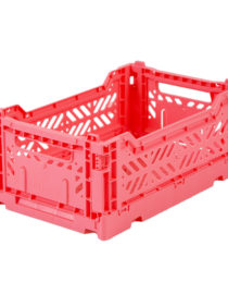 Caisse pliante Rose foncé - Petite