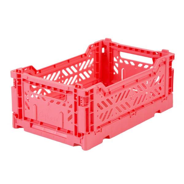 Caisse pliante Rose foncé - Petite