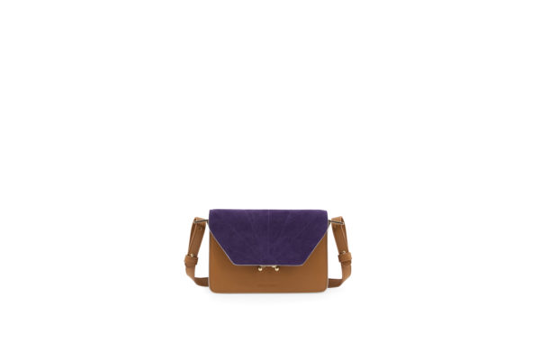 Sac porté épaule cidre marron – Image 4