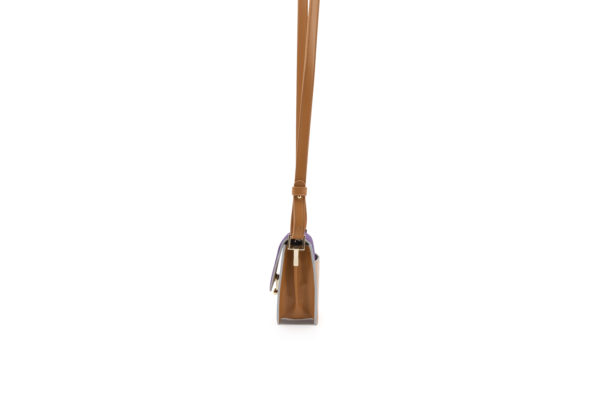 Sac porté épaule cidre marron – Image 3