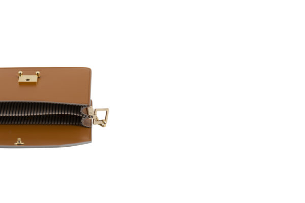 Sac porté épaule cidre marron – Image 2