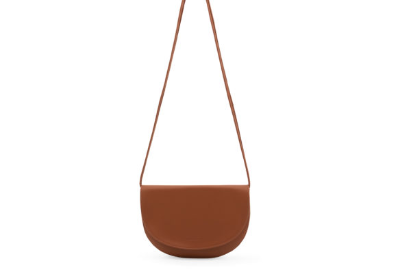 Sac à main demi-lune Orange