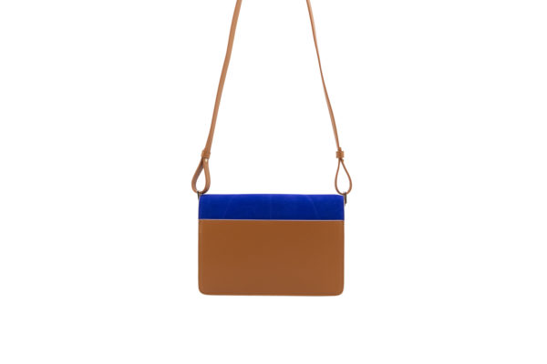 Sac à main marron cannelle – Image 4
