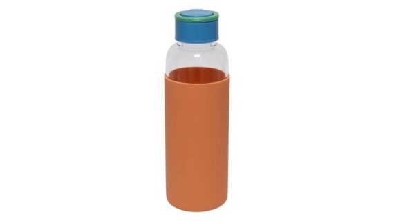 Bouteille en verre écologique - Orange