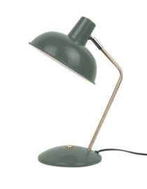 Lampe à poser Hood métal mat vert foncé