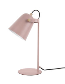 Lampe à poser Steady métal rose poudré mat
