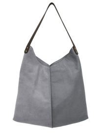 Sac en cuir éléphant gris