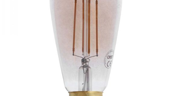 Ampoule LED Vintage (D.6,4xH.14,3cm) filament LED 4W (E27)