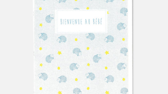 Carte double - Bienvenue au bébé