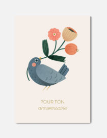 Carte double - Pour ton anniversaire