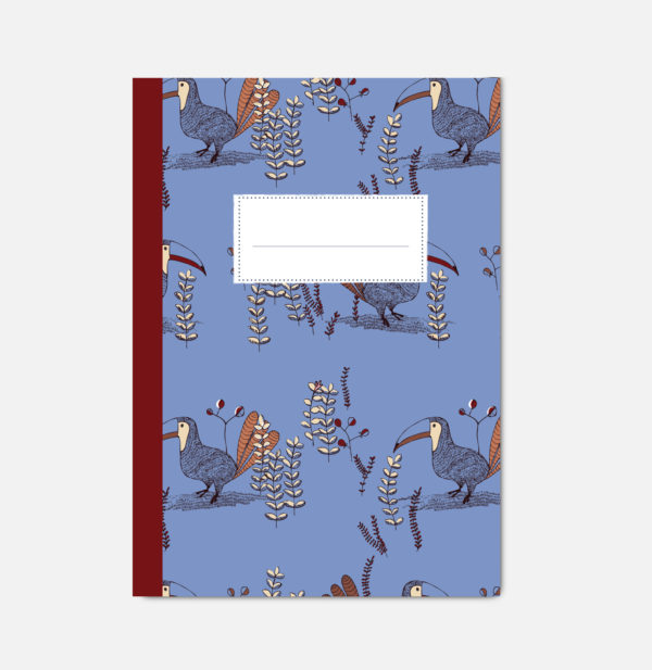 Carnet de notes Toucan