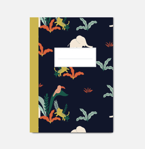 Carnet de notes Jungle