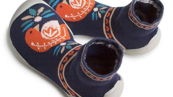 Chaussons Oiseau des neiges