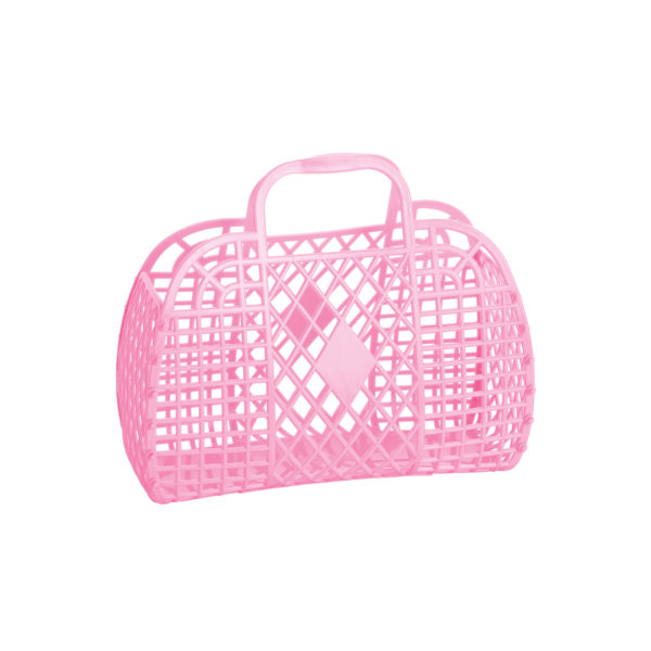 Panier rétro Rose