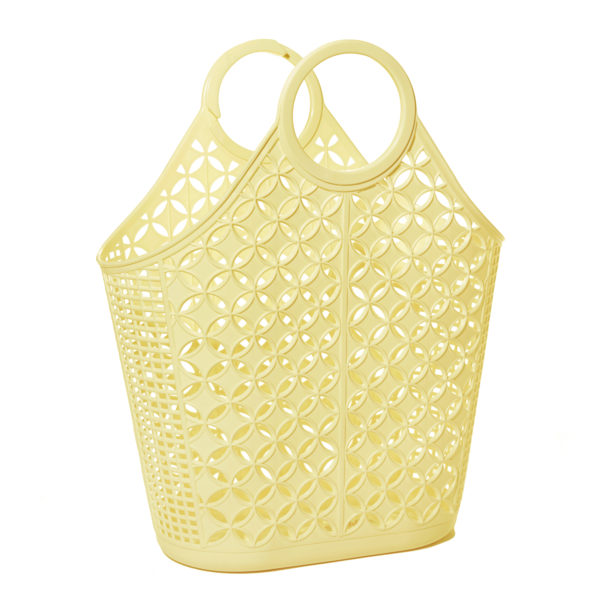 Tote-bag Atomic Jaune