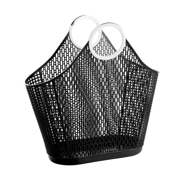 Panier de course Fiesta Noir, grand modèle