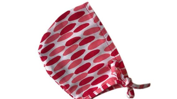 Béguin 100% coton Dots rose