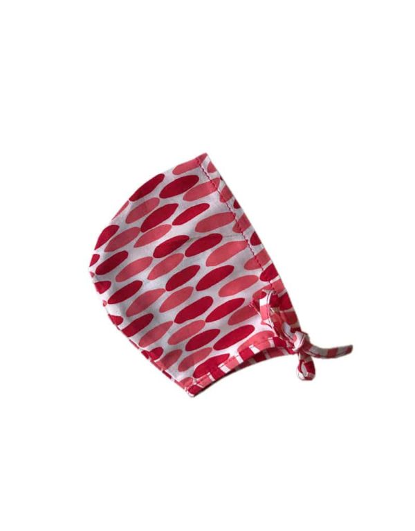Béguin 100% coton Dots rose