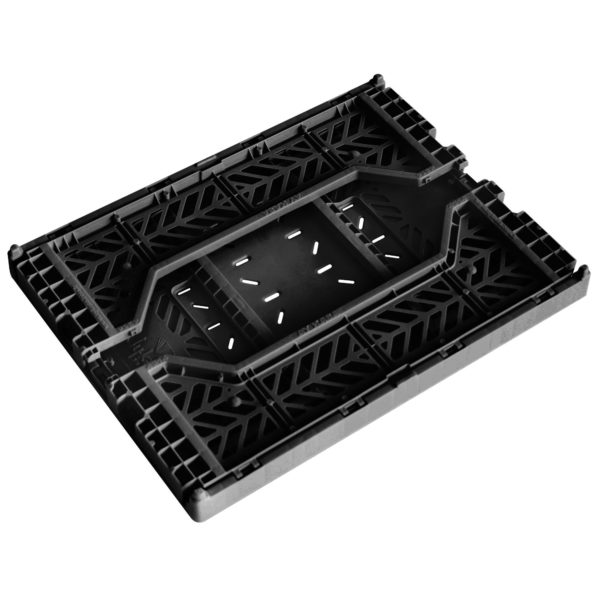 Caisse pliante Noir - Moyenne – Image 2