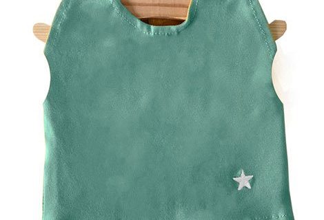 Body Lenny en jersey vert tilleul