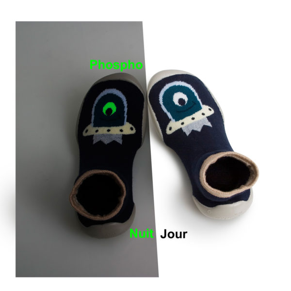 Chaussons Spoutnik phospho – Image 2
