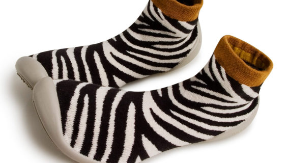 Chaussons Zebra