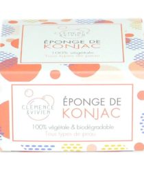 Éponge de Konjac